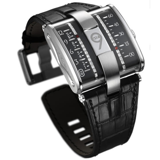 Harry Winston OPUS 9 OPUMTZ46WW001 White gold watch replica Harry Winston OPUS 9 OPUMTZ46WW001 White gold watch replica